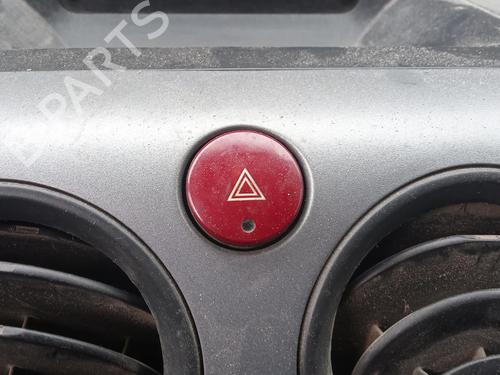 Used Warning switch CITROËN BERLINGO / BERLINGO FIRST Box Body/MPV (M_) 2.0 HDI 90 (MBRHY, MCRHY) (90 hp) 27134535