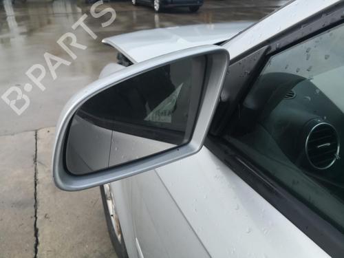 Used Left mirror AUDI A3 Sportback (8PA) 2.0 FSI (150 hp) 27130640