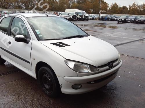 Used Front slam panel PEUGEOT 206 Hatchback (2A/C) 1.9 D (69 hp) 27145082