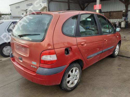 Left headlight RENAULT SCÉNIC I MPV (JA0/1_, FA0_) 1.9 dCi (JA05, JA1F) | BP27120717C28 