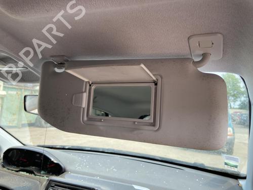 Used Right sun visor PEUGEOT 208 I (CA_, CC_) 1.4 HDi (68 hp) 27112238