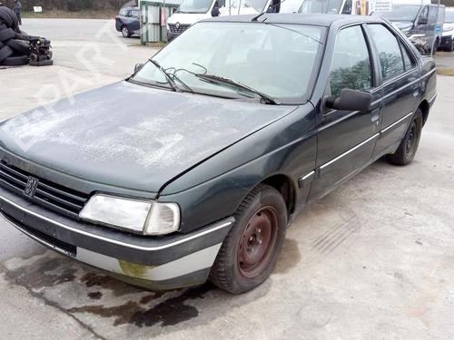 Used Front left door window PEUGEOT 405 II (4B) 1.9 TD (90 hp) 27149027