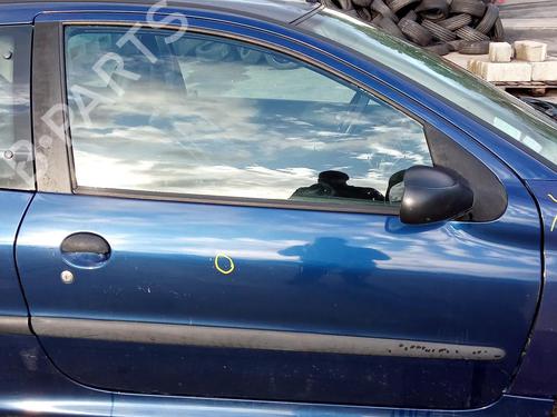 Used Front right window mechanism PEUGEOT 206 Hatchback (2A/C) 2.0 HDI 90 (90 hp) 27145265