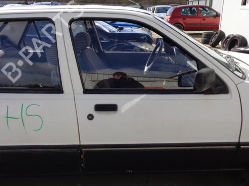 Right front door FORD FIESTA III (GFJ) 1.1 | BP27122926C3 