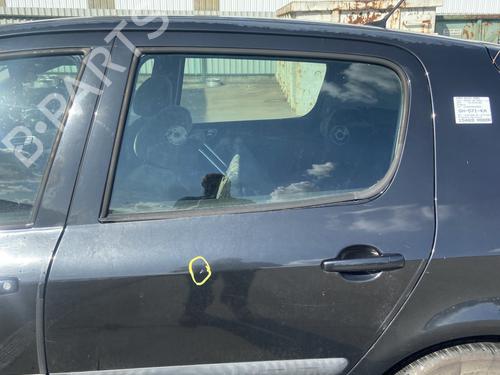 Used Rear left door window PEUGEOT 307 (3A/C) 1.4 HDi (68 hp) 28525713