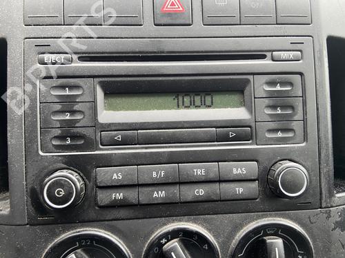 Used Radio Radio VW POLO IV (9N_, 9A_) 1.4 TDI (70 hp) 32483401 32483401