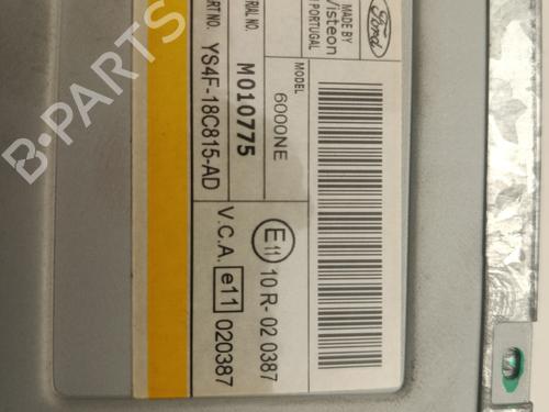 Used Radio Radio FORD FOCUS I (DAW, DBW) 1.8 Turbo DI / TDDi (90 hp) 31921459 31921459