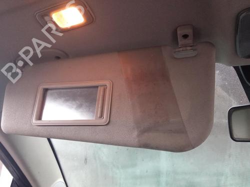 Used Left sun visor ALFA ROMEO MITO (955_) 1.6 JTDM (955AXC1B) (120 hp) 27143466