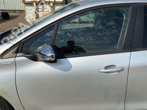 Front left lock PEUGEOT 208 I (CA_, CC_) 1.2 VTI 82 9812500880