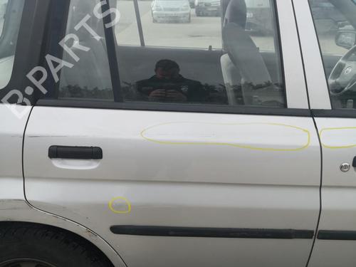Høyre bak lås MAZDA DEMIO (DW) 1.3 16V (DW3W, DW19) (63 hp) 27104853