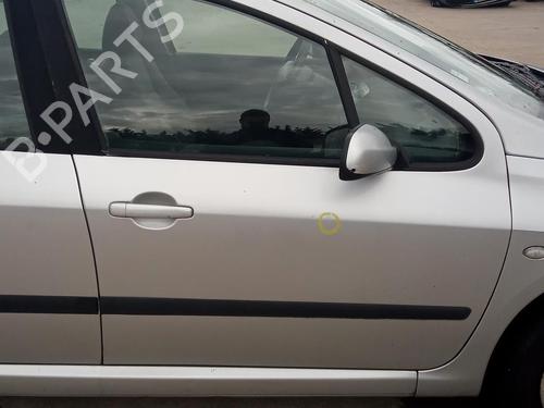 Used Front right lock PEUGEOT 307 (3A/C) 2.0 HDi 110 (107 hp) 27134034