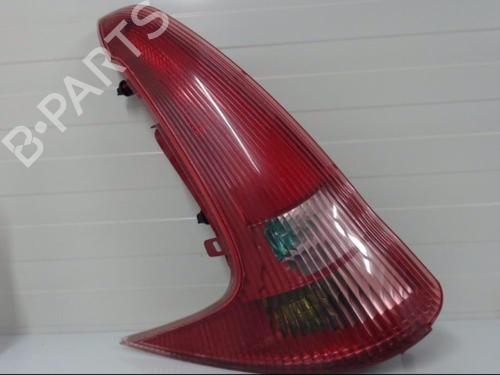 Used Left taillight PEUGEOT 206 SW (2E/K) 1.4 HDi (68 hp) 27115543