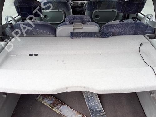 Used Rear parcel shelf RENAULT SCÉNIC I MPV (JA0/1_, FA0_) 1.9 dTi (JA0N) (98 hp) 27135616