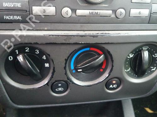 Commande Chauffage FORD FUSION (JU_) 1.6 TDCi (90 hp) 27141037