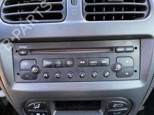 Used Radio PEUGEOT 206 Hatchback (2A/C) 1.6 16V (109 hp) 27107977