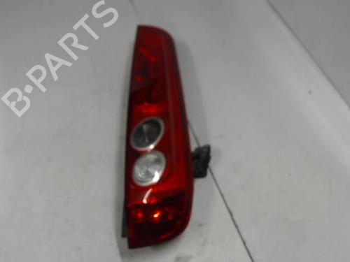 Used Right taillight FORD FIESTA V (JH_, JD_) 1.4 TDCi (68 hp) 27127317