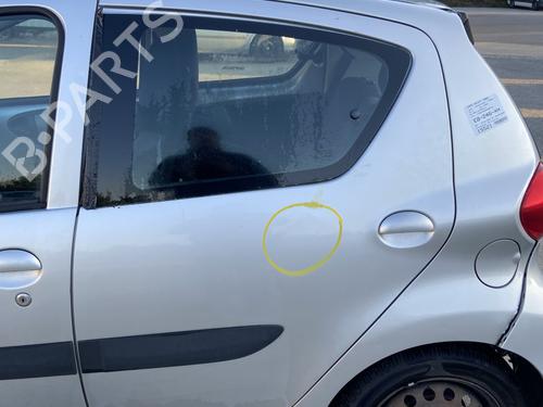 Used Rear left lock TOYOTA AYGO (_B1_) 1.0 (KGB10_, KGB10R) (68 hp) 29026716