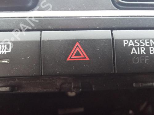 Used Warning switch VW POLO V (6R1, 6C1) 1.6 TDI (90 hp) 27142493