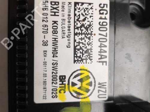 Used Climate control Climate control VW T-ROC (A11, D11) 2.0 TDI (150 hp) 27105780 27105780