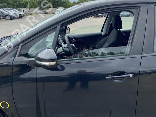 Used Front left window mechanism PEUGEOT 208 I (CA_, CC_) 1.4 HDi (68 hp) 27114917