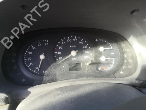 Used Instrument cluster RENAULT CLIO II (BB_, CB_) 1.2 (BB0A, BB0F, BB10, BB1K, BB28, BB2D, BB2H, CB0A,... (58 hp) 27147229