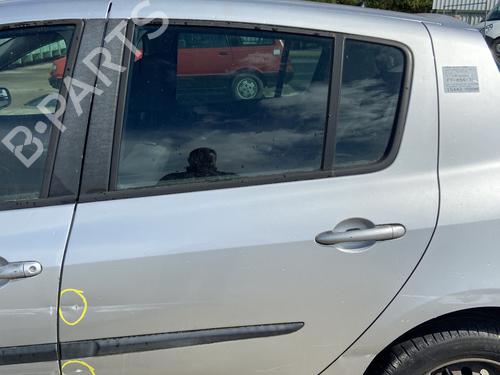 Rear left door window RENAULT CLIO III (BR0/1, CR0/1) 1.4 16V 8200676273