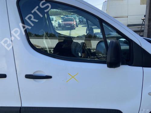 Used Front right lock PEUGEOT PARTNER Box Body/MPV 1.6 HDi (75 hp) 27106221