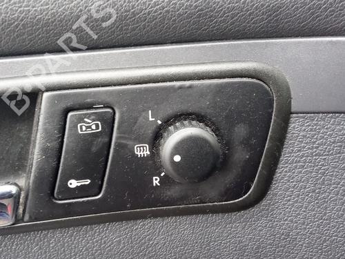 Used Mirror switch VW TOURAN (1T1, 1T2) 1.9 TDI (105 hp) 27145660