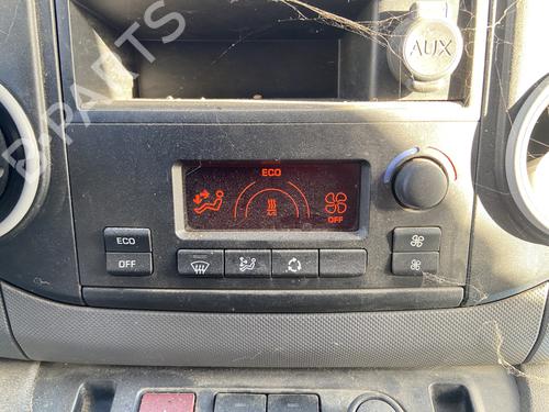 Used Climate control CITROËN BERLINGO Box Body/MPV (B9) Electric (67 hp) 30774149