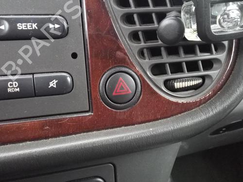 Used Warning switch SAAB 9-3 (YS3D) 2.2 TiD (125 hp) 27137029