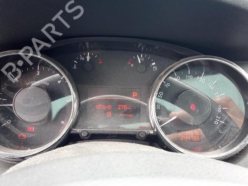 Used Instrument cluster PEUGEOT 5008 (0U_, 0E_) 2.0 HDi 150 / BlueHDi 150 (150 hp) 27137588