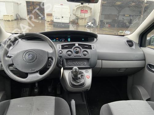 Kollisjonspute styreenhet RENAULT SCÉNIC II (JM0/1_) 1.4 (JM0B, JM0H, JM1A) (98 hp) 28422807