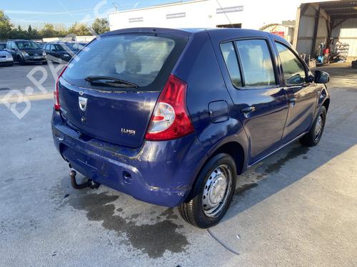 Front left lock DACIA SANDERO 1.4 (BS0C, BS0A, BS0G, BS1F, BS0E) | BP29423883C98  - Image 5