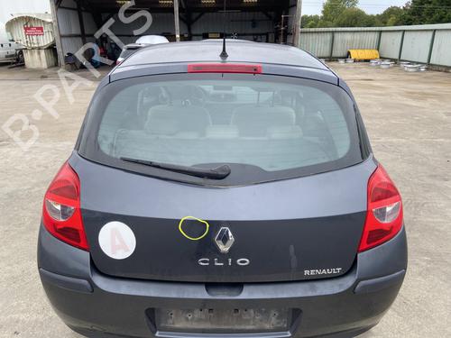 Used Tailgate RENAULT CLIO III (BR0/1, CR0/1) 1.5 dCi (BR17, CR17) (86 hp) 28823650