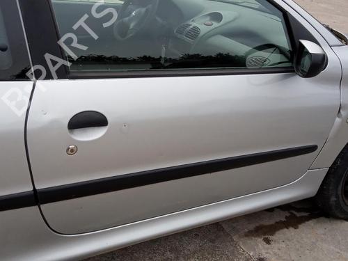Front right door window PEUGEOT 206 Hatchback (2A/C) 1.6 i 9202Q8