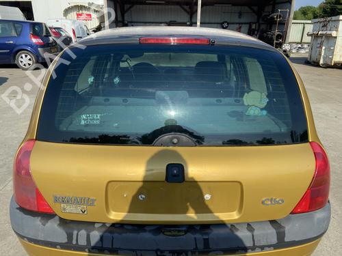 Used Tailgate RENAULT CLIO II (BB_, CB_) 1.4 (B/CB0C, B/CB0S) (75 hp) 27109190