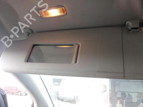 Used Left sun visor VW GOLF PLUS V (5M1, 521) 1.9 TDI (105 hp) 27142571