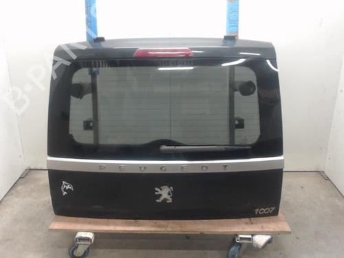Used Tailgate PEUGEOT 1007 (KM_) 1.4 HDi (68 hp) 27125986