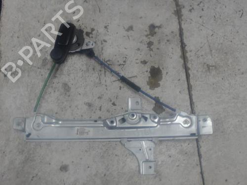 Used Rear right window mechanism PEUGEOT 208 I (CA_, CC_) 1.5 BlueHDI 100 (102 hp) 27138729