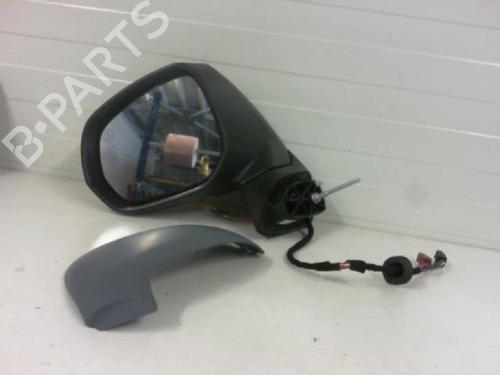Used Left mirror PEUGEOT 3008 I MPV (0U_) 1.6 HDi (114 hp) 27125385