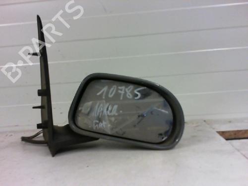 Used Right mirror RENAULT LAGUNA II (BG0/1_) 1.9 dCi (BG1A, BG1W, BG0G) (110 hp) 27119196