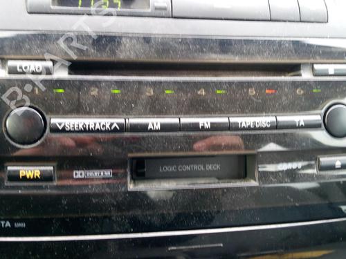 Used Radio TOYOTA PRIUS Liftback (_W2_) 1.5 Hybrid (NHW20_, NHW20R) (112 hp) 27128190