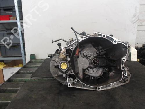 Gearkasse PEUGEOT 206 Hatchback (2A/C) 1.9 D (69 hp) 27125960