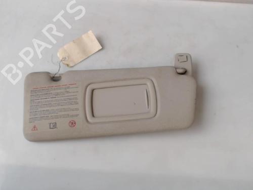 Right sun visor RENAULT MEGANE III Grandtour (KZ0/1) 1.5 dCi (KZ09, KZ0D, KZ1G, KZ29, KZ14, KZ1W, KZ10, KZ1F,... | BP27116320I2 
