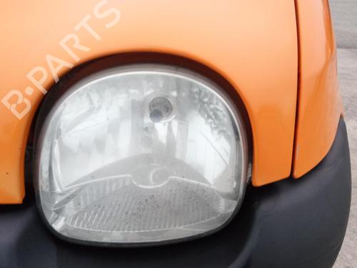 Used Left headlight RENAULT TWINGO I (C06_) 1.2 16V (C060) (60 hp) 27148756