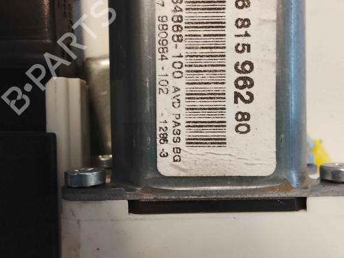 Front left window mechanism CITROËN C5 I (DC_) 2.0 HDi (DCRHZB, DCRHZE) | BP27148085C22 - Image 4