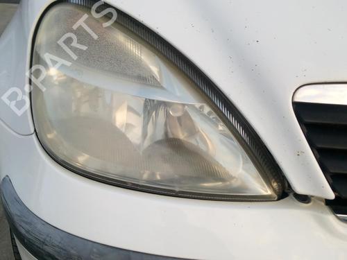Used Right headlight MERCEDES-BENZ A-CLASS (W168) A 170 CDI (168.009, 168.109) (95 hp) 27128126
