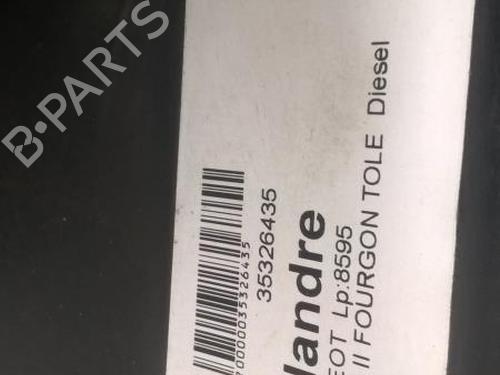 Grille PEUGEOT BOXER Van (244) 2.0 HDi | BP27117410C40