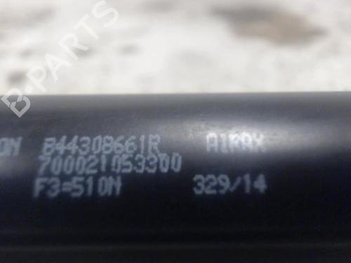 Tailgate lift support RENAULT CLIO IV (BH_) 1.5 dCi 75 | BP27139312C138 
