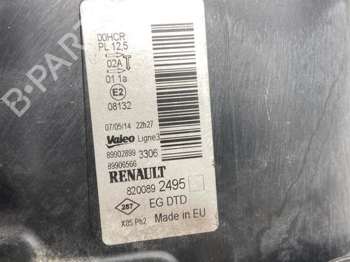 Right headlight RENAULT CLIO III Hatchback Van (SB_, SR_) | BP38926308C29 - Image 2